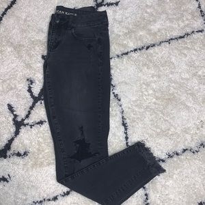 Black American Eagle jeans